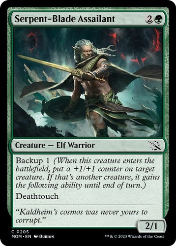 Foil serpent blade - nm,