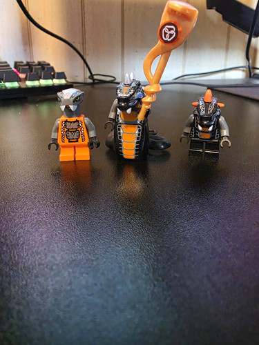 Lego ninjago skalidor - skalidor, snake