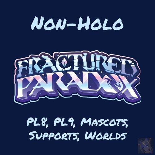 Vcard fractured paradox - fractured,