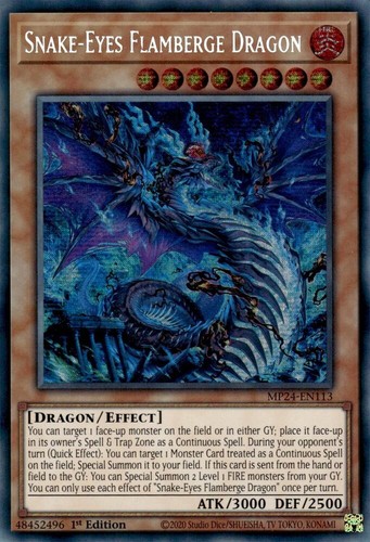 Yugioh snake eyes - yugioh, flamberge