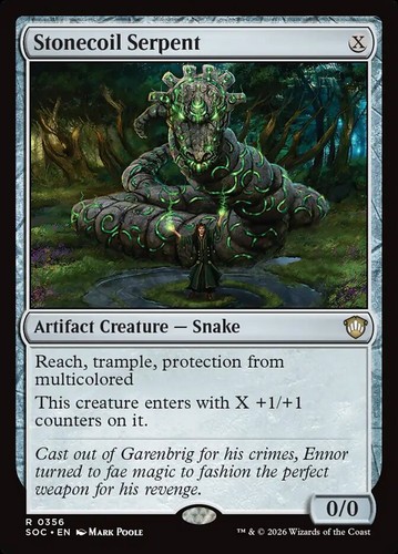 Stonecoil serpent 356 - stonecoil,
