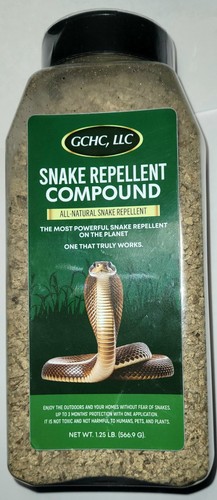 Natural snake repellent - natural,