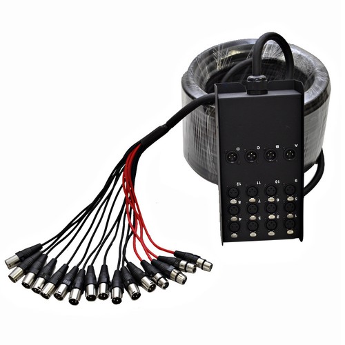 Small footprint xlr stage box - footprint,