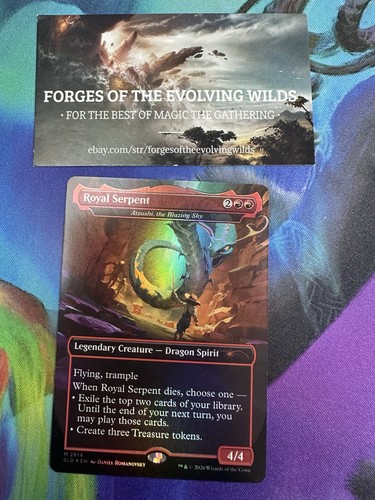 Royal serpent foil - foil, atsushi
