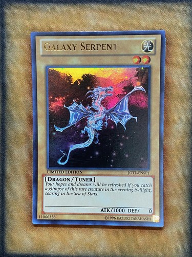 Yugioh galaxy serpent - galaxy,