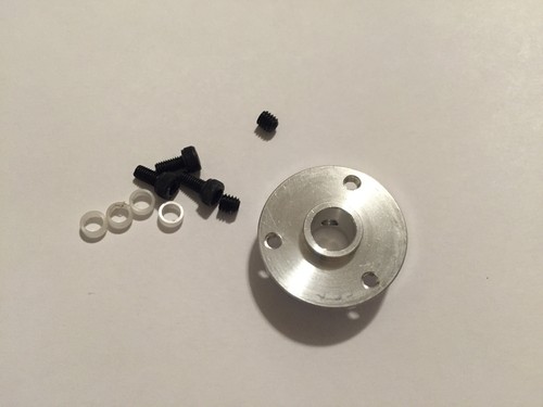 Spur gear adapter 8mm - , bore