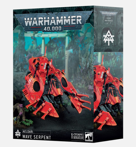 Aeldari wave serpent - wave, (2024