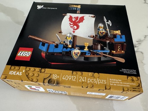 Lego ideas 40912 sea serpent - sea,