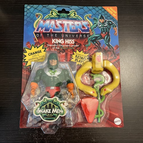 Mattel motu snake men - men, king